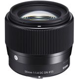 SIGMA - 56mm F1.4 DC DN Contemporary - Lens - Canon RF Mount