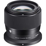 Sigma - 56mm F/1.4 DC DN Contemporary - Lens - Nikon Z - Compact