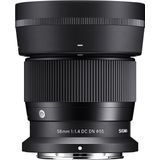 Sigma - 56mm F/1.4 DC DN Contemporary - Lens - Nikon Z - Compact