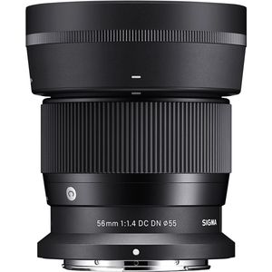 Sigma - 56mm F/1.4 DC DN Contemporary - Lens - Nikon Z - Compact