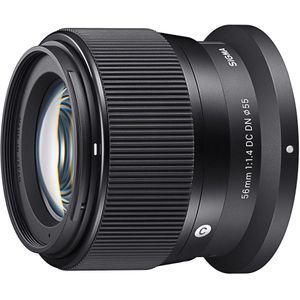 Sigma 56mm f/1.4 DC DN (C) Nikon Z-Mount Objectieven