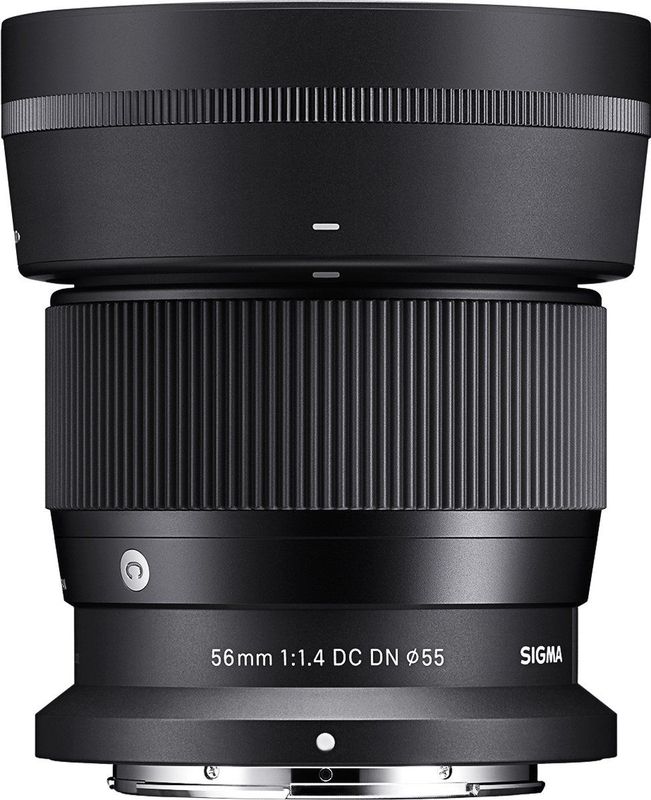 Sigma - 56mm F/1.4 DC DN Contemporary - Lens - Nikon Z - Compact