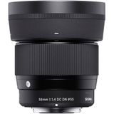 SIGMA 56mm F1.4 DC DN | (c) X Mount - Objectief - Zwart - Voor APS-C Mirrorless Camera's