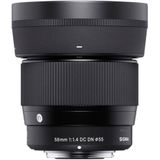 Sigma 56mm f/1.4 DC DN Contemporary Fujifilm X-mount objectief