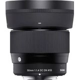 SIGMA 56mm F1.4 DC DN | (c) X Mount - Objectief - Zwart - Voor APS-C Mirrorless Camera's