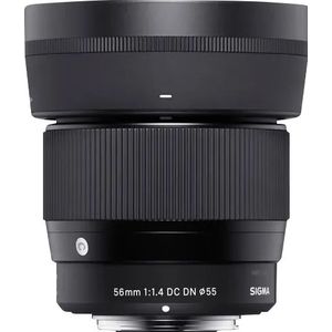 SIGMA 56mm F1.4 DC DN | (c) X Mount - Objectief - Zwart - Voor APS-C Mirrorless Camera's