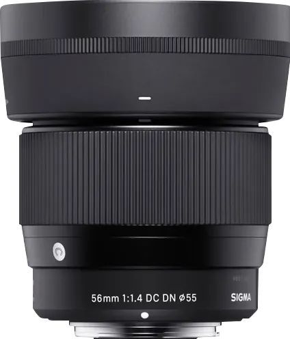 SIGMA 56mm F1.4 DC DN | (c) X Mount - Objectief - Zwart - Voor APS-C Mirrorless Camera's