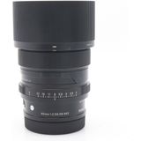 Sigma - 65mm f/2.0 DG DN Contemporary - Objectief - Leica L