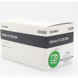 Sigma - 65mm f/2.0 DG DN Contemporary - Objectief - Leica L