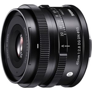Sigma 45mm f/2.8 DG DN Contemporary Sony E Objectieven