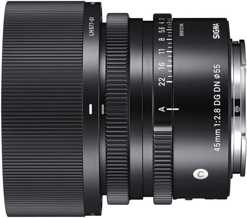 Sigma - 45mm F2.8 DG DN - Objectief - Zwart