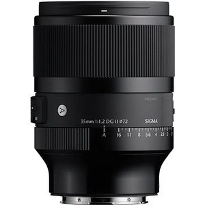 Sigma - 35mm f/1.2 DG II Art - Objectief - Sony E-mount