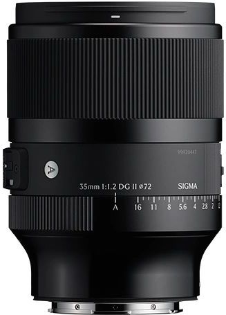 Sigma - 35mm f/1.2 DG II Art - Objectief - Sony E-mount