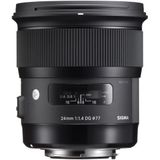 Sigma - 24mm f/1.4 DG HSM ART - Objectief - Zwart