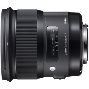 Sigma - 24mm f/1.4 DG HSM ART - Objectief - Zwart