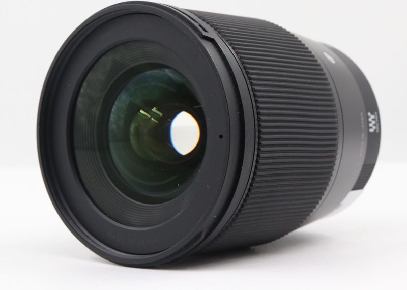Sigma - 16mm F1.4 DC DN - Objectief - Zwart - Lichtsterk en Compact