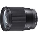 Sigma 16mm F1,4 DC DN Contemporary lens (67mm filterschroefdraad) voor Sony-E lensbajonet
