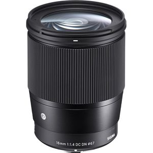 Sigma 16mm F1.4 DC DN - Contemporary Sony E-mount - Camera lens