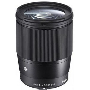 Sigma 16mm f/1.4 Sony E Mount