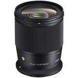 SIGMA - 16mm F1.4 DC DN Contemporary - Groothoeklens - Canon RF Mount