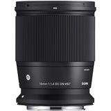 SIGMA - 16mm F1.4 DC DN Contemporary - Groothoeklens - Canon RF Mount