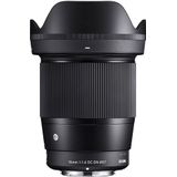 SIGMA - 16mm F1.4 DC DN Contemporary - Groothoeklens - Canon RF Mount