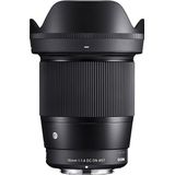 SIGMA - 16mm F1.4 DC DN Contemporary - Groothoeklens - Canon RF Mount