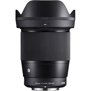 SIGMA - 16mm F1.4 DC DN Contemporary - Groothoeklens - Canon RF Mount