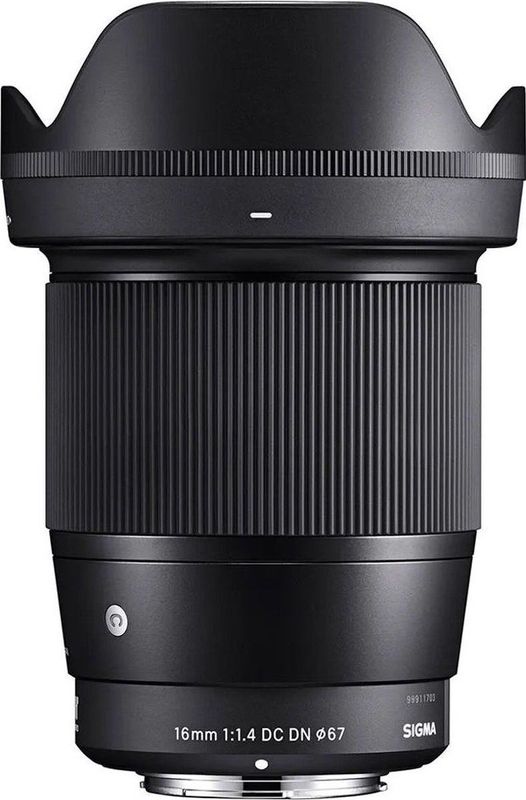 SIGMA - 16mm F1.4 DC DN Contemporary - Groothoeklens - Canon RF Mount