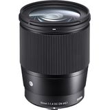 Sigma - 16mm F/1.4 DC DN - Groothoekobjectief - Voor Nikon Z