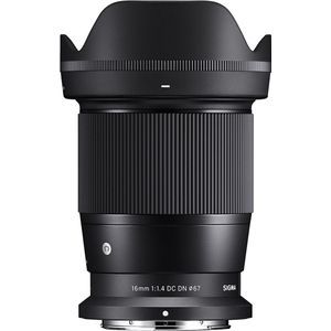 Sigma - 16mm F/1.4 DC DN - Groothoekobjectief - Voor Nikon Z