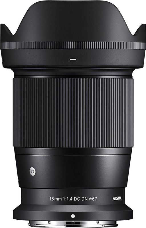 Sigma - 16mm F/1.4 DC DN - Groothoekobjectief - Voor Nikon Z