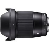 Sigma - 16mm f/1.4 DC DN - Objectief - Lichtsterk - Voor Fuji X