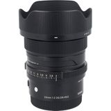Sigma - 24mm F2.0 DG DN - Objectief - Zwart - Sony-E (Volledig formaat)