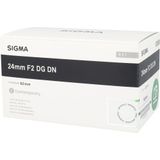 Sigma - 24mm F2.0 DG DN - Objectief - Zwart - Sony-E (Volledig formaat)