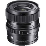 Sigma - 24mm F2.0 DG DN - Objectief - Zwart - Sony-E (Volledig formaat)