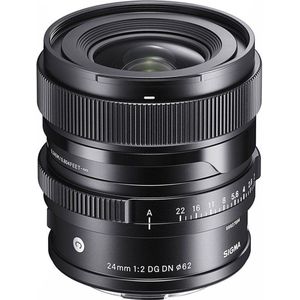 Sigma - 24mm F2.0 DG DN - Objectief - Zwart - Sony-E (Volledig formaat)