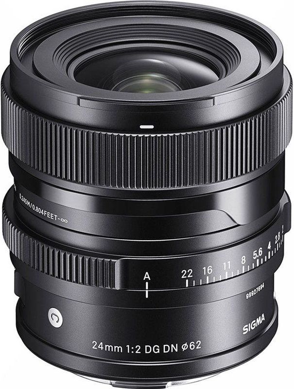 Sigma - 24mm F2.0 DG DN - Objectief - Zwart - Sony-E (Volledig formaat)