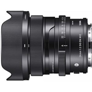 Sigma - 24mm f/2.0 DG DN Contemporary - Objectief - Zwart - Metaal