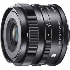Sigma - 24mm F3.5 DG DN Contemporary - Objectief - Zwart - Geschikt voor Sony E