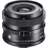 Sigma 24mm f/3.5 DG DN Contemporary L-mount objectief