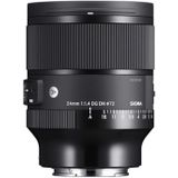Sigma - 24mm F/1.4 DG DN Art - Camera Lens - Zwart - Glas