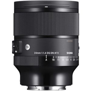 Sigma - 24mm F/1.4 DG DN Art - Camera Lens - Zwart - Glas
