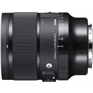 Sigma - 24mm F1.4 DG DN Art - Objectief - Zwart - Volledig formaat