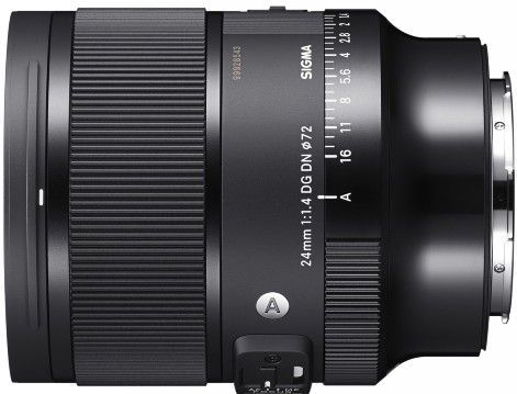 Sigma - 24mm F1.4 DG DN Art - Objectief - Zwart - Volledig formaat
