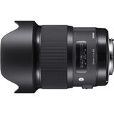 Sigma - 20mm F/1.4 DG HSM Art - Camera Lens - Nikon FX