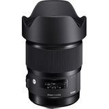 Sigma - 20mm F/1.4 DG HSM Art - Camera Lens - Nikon FX