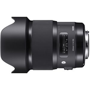 Sigma 20mm f/1.4 DG HSM Art Nikon F-mount objectief - Tweedehands