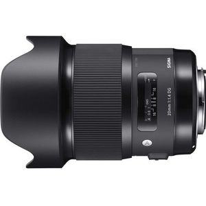 Sigma - 20mm F1.4 DG HSM ART - Lens - Voor Sony E - Inclusief Gratis UV Filter