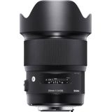 Sigma - 20mm F1.4 DG HSM ART - Objectief - Zwart